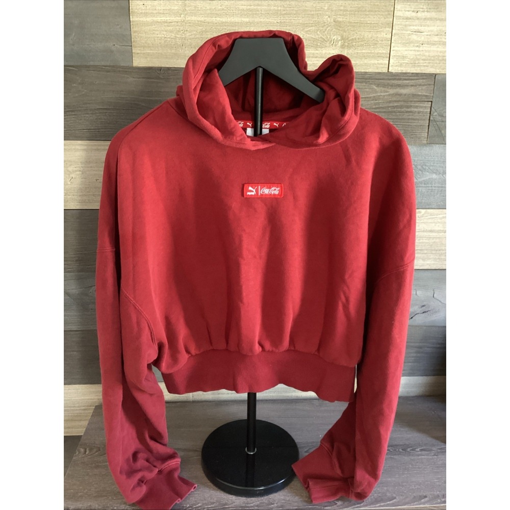 Puma & Coke Cola womans Sweatshirt. Size:XL
